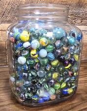 Huge Lot of Vintage Marbles - 14.5 Pounds