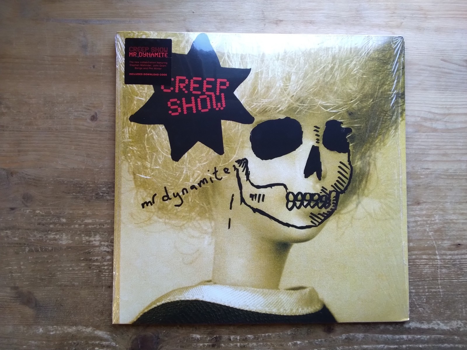 Creep Show Mr Dynamite Near Mint Vinyl LP Record Album BELLA735V (AJ)