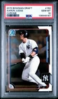 2015 Bowman Chrome Draft Aaron Judge #150 Rookie Card PSA 10 Yankees
