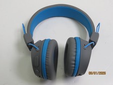 JLab HBSTUDIORGRYBLU4 JBuddies Studio Wireless On-Ear Headphones - Blue A221 