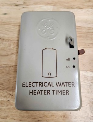 GE Water Heater Timer Switch 240 volt  Heavy-Duty Electrical 