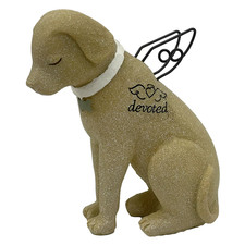 Carson Bereavement Faithful Angel Memory Memorial Dog Pet Figurine Statue