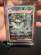 Vaporeon ex 149/131 Prismatic Evolutions Special Illustration Rare NM Condition on eBay
