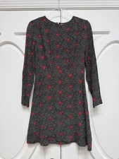 & Other Stories Star Static A-Line Dress Size 8