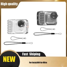 TPU Protective Case Cover For Insta360 Go Ultra Shockproof With Lens Cap AAU