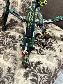 LEGO Exo-force 7707 Striking Venom  Used - CONDITION 90% Complete