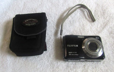 Fujifilm FinePix AX650 16MP Digital Camera With 5x Zoom BLACK TESTED