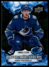 2021-22 Upper Deck Ice #167 Marc Michaelis #/1299
