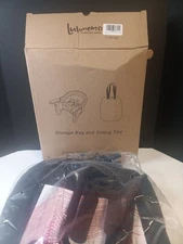 Hook on High Chair,Portable Foldable High Chair for Babies 6-36 Months Lulunemo