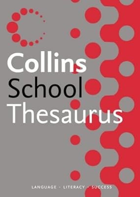 Collins School - Collins School Thesaurus, Not Known, Used; Good Book