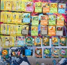 Vintage Midera Pokemon Card Lot 150+ Squirtle Mudkip Treecko Bulbasaur Torchic