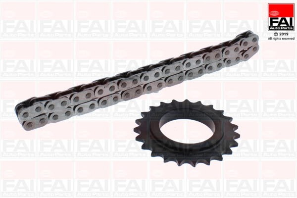 FAI Autoparts Kette ÖLpumpenantrieb OPCK10 FüR Opel Vivaro Bus X83 Cdti A07 3 4-image