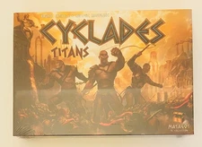 Cyclades Titans - Matagot Games - NEW IN SHRINK