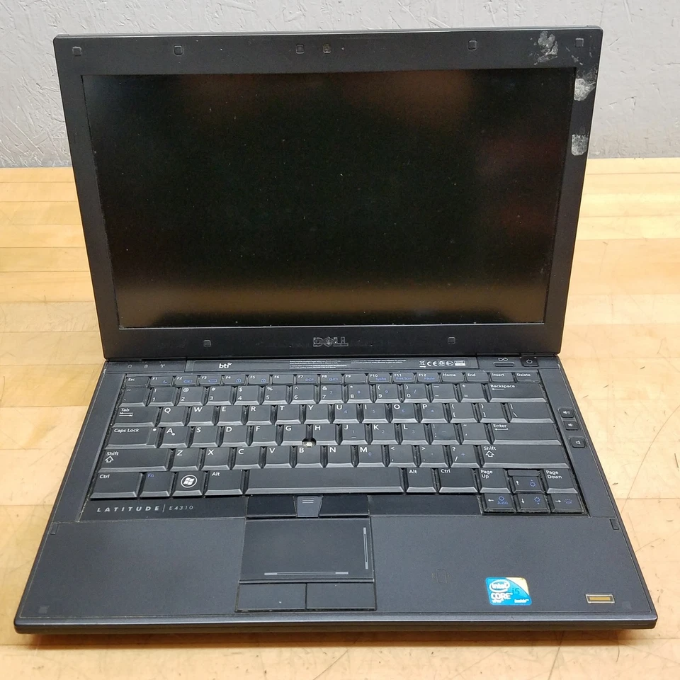 Dell Latitude E4310 Laptop I-5 M540@2.53Ghz 4Gig DDR3 13.3" LCD P05G001 - Image 3 of 4