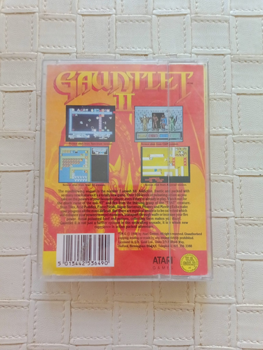 GAUNTLET II ATARI SPIELE COMMODORE 64 C64 128 NO AMIGA VIC20 - Bild 3 von 8