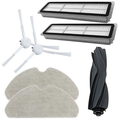 Side Brushes Sweeping Robot Mop Pad Replacement Part for D10S Vacuum Cleaner
