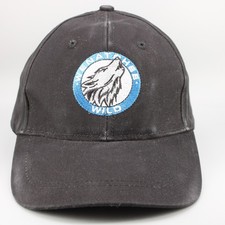 Wenatchee Wild Hat Cap Adjustable Black Snapback Minor League Ice Hockey Promo