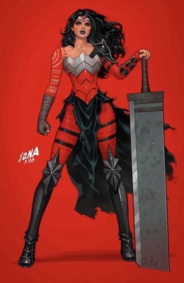 Absolute Wonder Woman #19 David Nakayama Virgin Variant NM DC Ltd