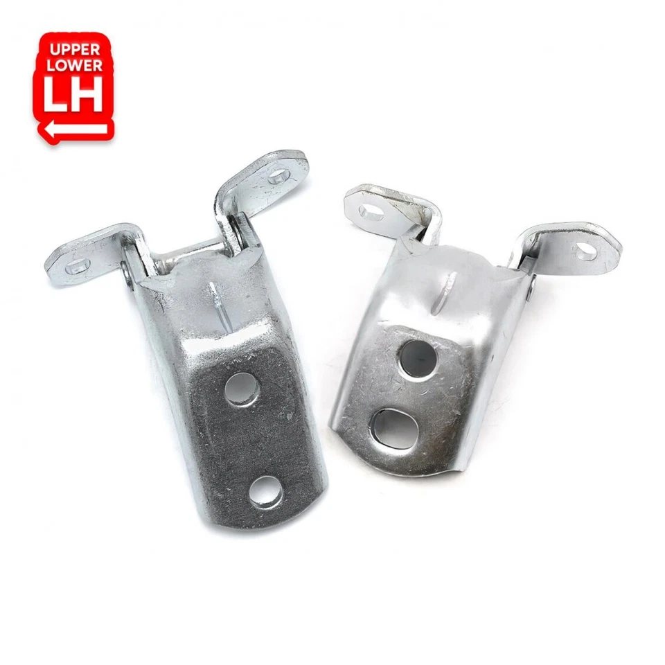 Fit Nissan Upper Lower 2PCs LH Left Door Hinge FIT Frontier D22 - Pickup 2004 - Image 4 of 4