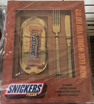 SNICKERS PECAN FLATWARE-WORTHY SET 
