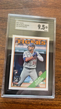 2023 Topps T88-93 Riley Greene RC SGC 9.5  88 Topps Design Detroit Tigers