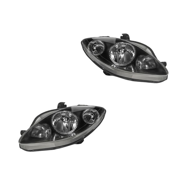 Hauptscheinwerfer-Set Links Rechts H1 Halogen Valeo FüR U.A. Seat Altea-image