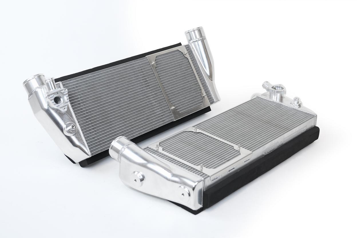 Ferrari 488 Pista Intercoolers Set