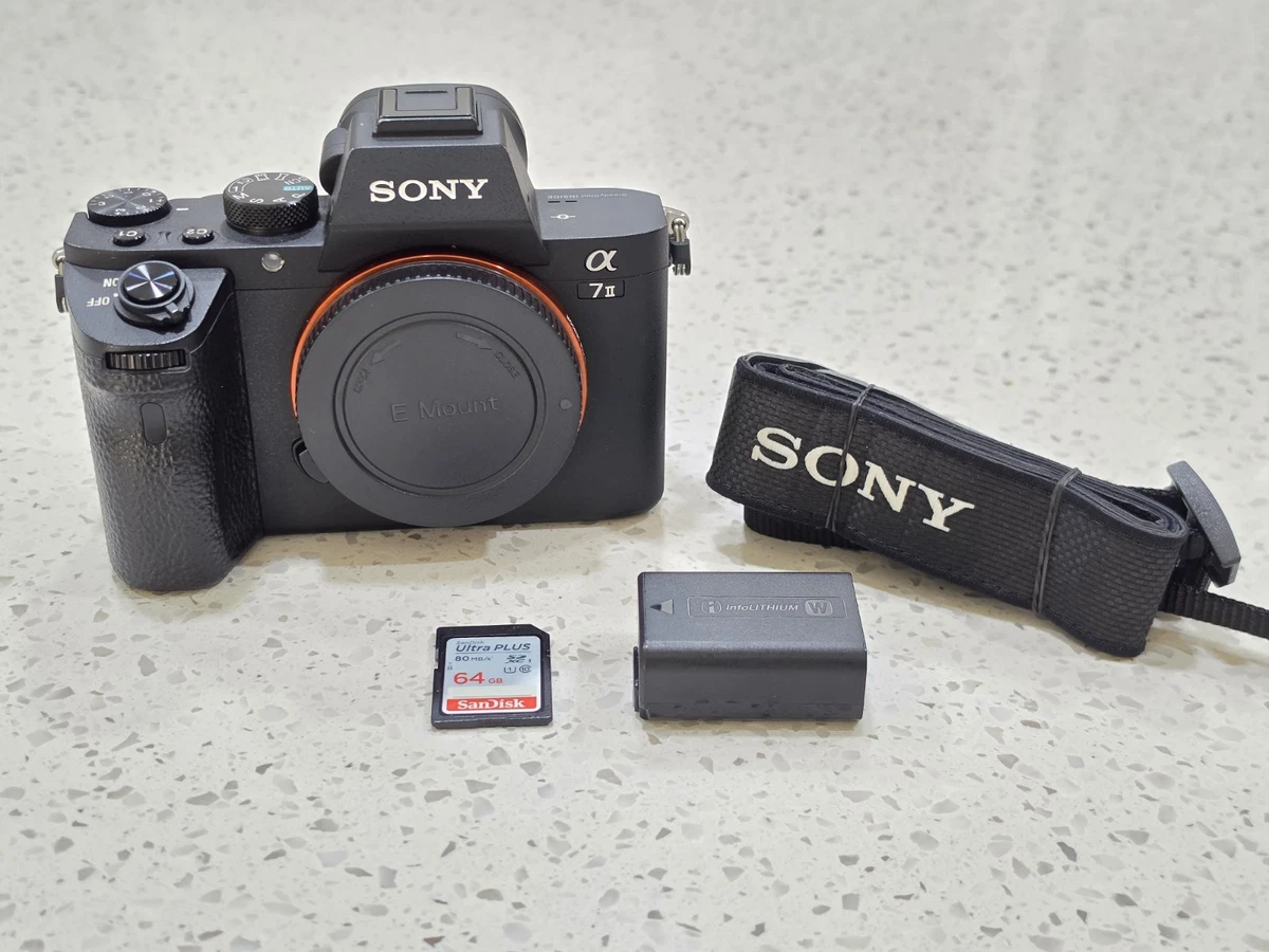 Sony Alpha A7II Digital Cameras for Sale - Shop New & Used Digital