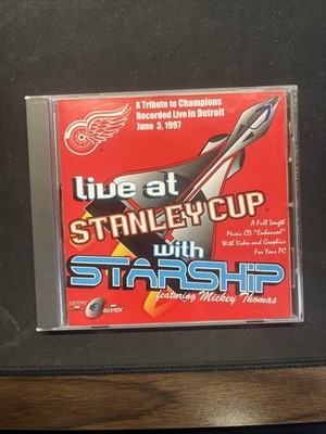 Live at Stanley Cup by Starship feat. Mickey Thomas (CDR, 1997) Enhanced/Rare
