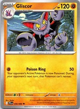 Gliscor 050/094 Uncommon Phantasmal Flames Pokemon NM