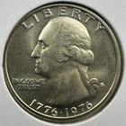 1976-S 25C Washington Quarter, Contains 0.1808oz of SILVER (87723)
