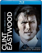 Clint Eastwood 4-movie Thriller Collection Blu-ray New