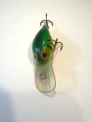 Leurre De Pêche Vintage Storm Pre Rapala Wiggle Wart SV37 - Crankbait Pour Eau Douce - Avec Sa Boîte D'origine