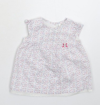 Fit & Flare Kleid Mädchen UK-Größe 3-6 Monate F&F