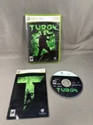 Turok (Microsoft Xbox 360, 2008) Tested And Works