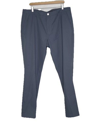 Lot 2 Pantalons Chino Bonobos Homme – Taille 40x32 (rouge Et Gris, Athletic Fit)
