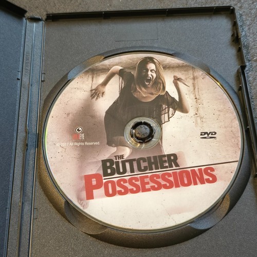The Butcher Possessions DVD (2017) Horror Deep Web Movie - Wild Eye Rare OOP HTF - Picture 7 of 7