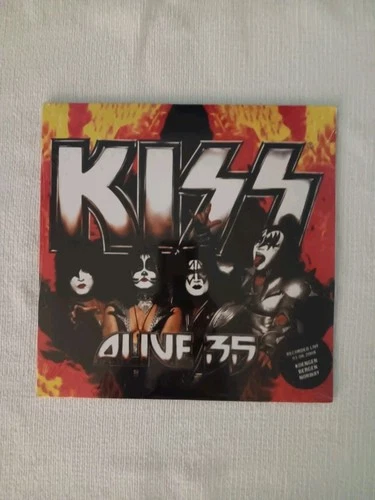 Kiss-Kiss Alive 35-Import 3X Vinyl LP BRAND NEW-SEALED*
