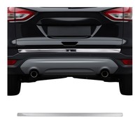 Kofferraumleiste Heckklappe Leiste FüR Ford Kuga II 2012-2019 Edelstahl Chrom