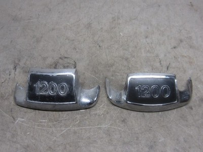 Harley '67-'80 FL, FLH F & R  fender trims, 59872-59B, 59216-59B, used ,#4538