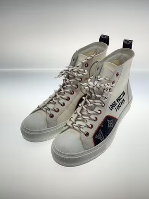 LOUIS VUITTON / ハイカットスニーカー/US7/WHT/TATTOO FOREVER BOOTS SNEAKER LOUIS VUITTON / High-Top Sneakers / US7 / WHT / TATTOO FOREVER