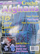 Crochet Fantasy Afghans, 18 Cozy Comforts to Crochet, Feb 1999