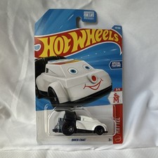 Hot Wheels Mattel Dream Mobile Quick Chat 1:64 Diecast Car White/Black Unopened