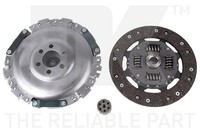 Nk Kupplungssatz 139946 FüR Vw Golf Vento 1H1 Seat 210Mm 3 Variant 1H5 1H2 1E7 4