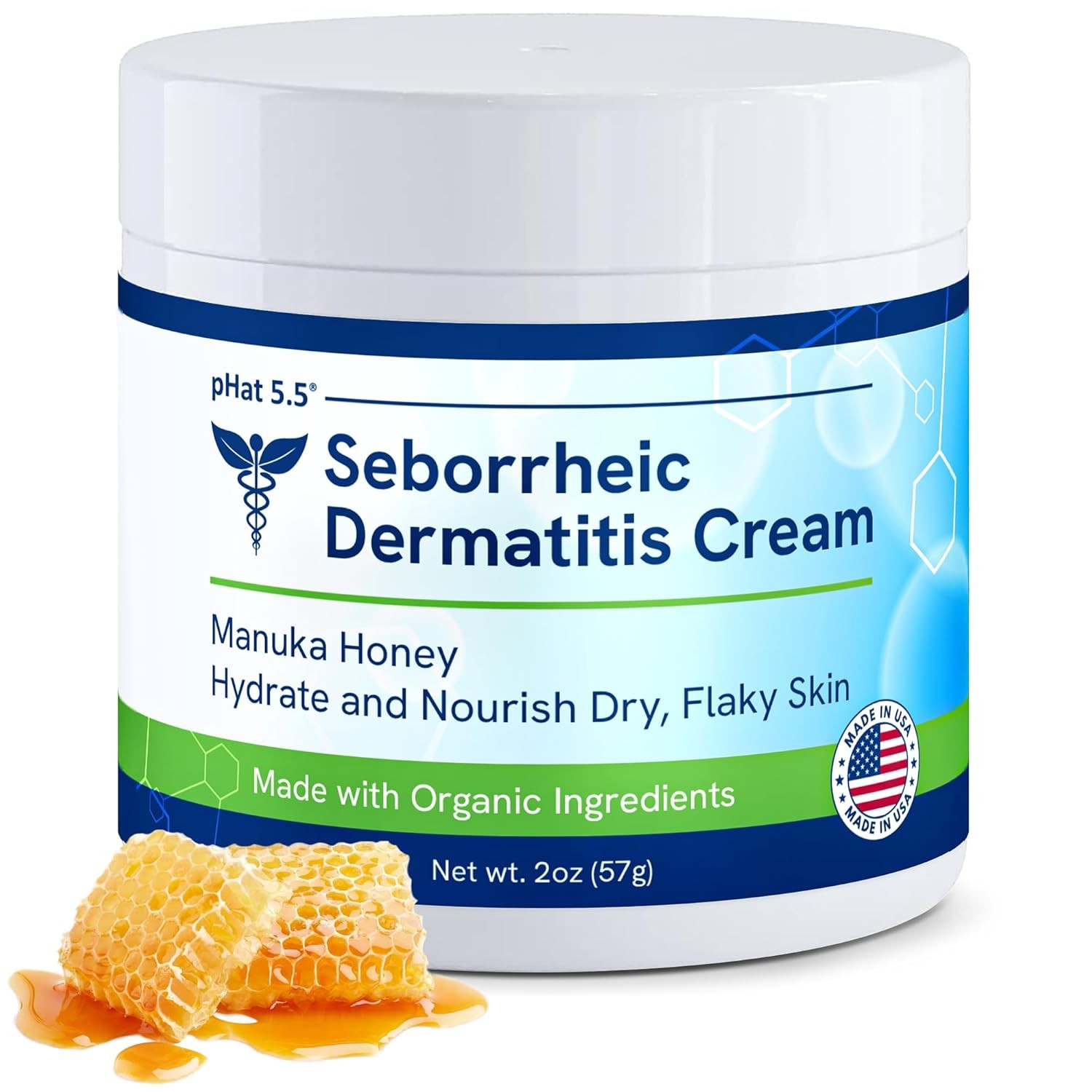 Seborrheic Dermatitis Moisturizing Cream Face Lotion Soothing Redness Hydrating
