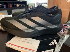 NEW Adidas Adizero Evo SL Black Silver W11 M10.5 W10 M9.5 JP7147 150 Adios pro