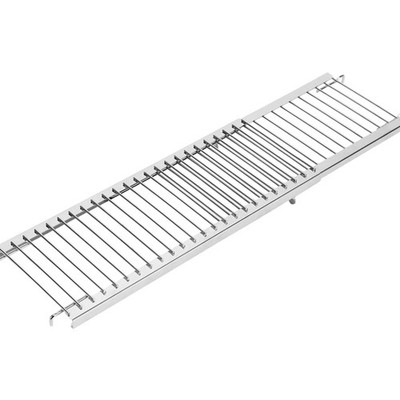GFTIME Universal Warmhalterost 50-89cm Edelstahl Ersatzteil für Grills