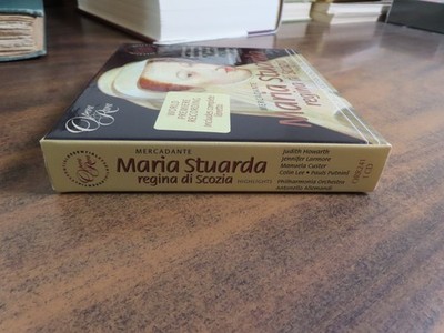 USED CD ~ Mercadante Maria Stuarda Regina di Scozia Highlights 792938024127 2007