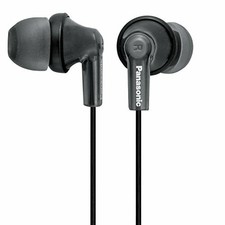 Panasonic Canal Type Earphones Black RP-HJE150-K NEW from Japan
