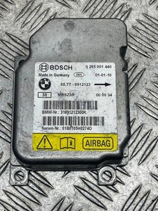 BMW 3 E46 Airbag-Steuergerät 31691212300K 0285001440 6912123 2.00 27918911